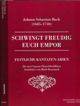 Bach, Schwigt freudig euch empor (Heinrichshofen)