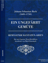 Bach, Ein ungefarbt Gemute (Heinrichshofen)