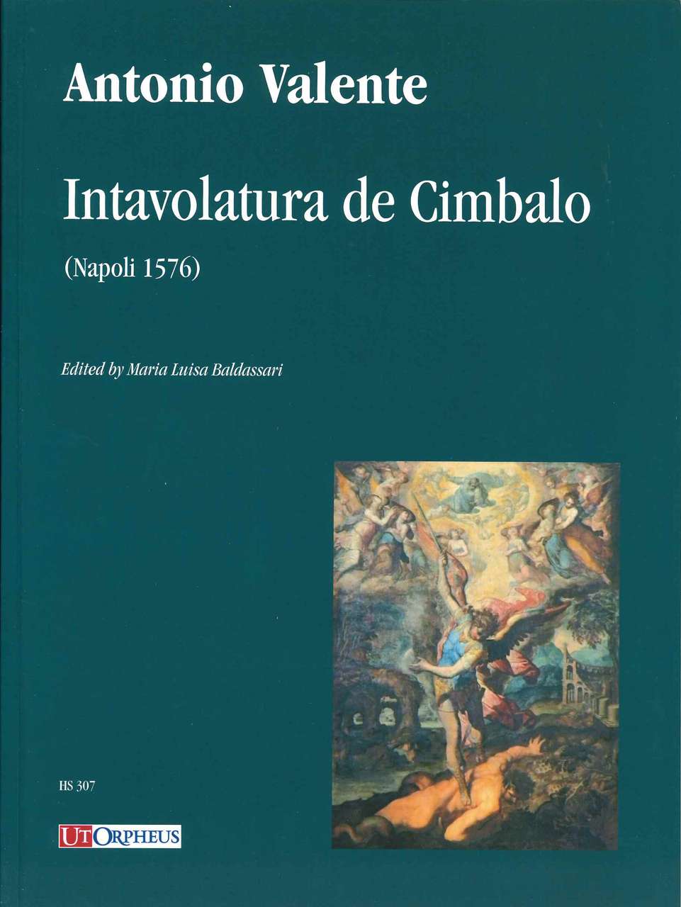 Valente, Intavolatura de cimbalo (Ut Orpheus)