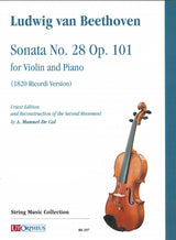 Beethoven, Sonata No. 28 op. 101 (Ut Orpheus)