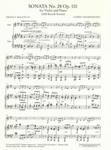 Beethoven, Sonata No. 28 op. 101 (Ut Orpheus)