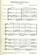 Granados, Spanish Dance No. 2 (4Cl) (Ut Orpheus)
