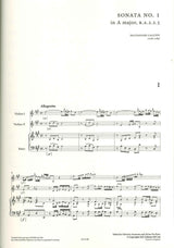 Galuppi, 6 Trio Sonatas, 1: No. 1-3 (Edition HH)