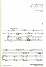 Galuppi, 6 Trio Sonatas, 2: No. 4-6 (Edition HH)