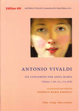 Vivaldi, 6 Concertos for Anna Maria, 1 (Edition HH)