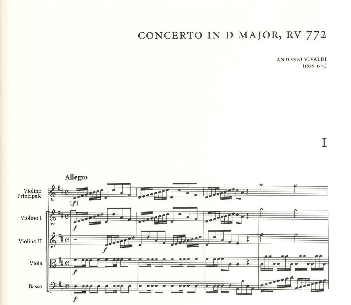 Vivaldi, 6 Concertos for Anna Maria, 1 (Edition HH)