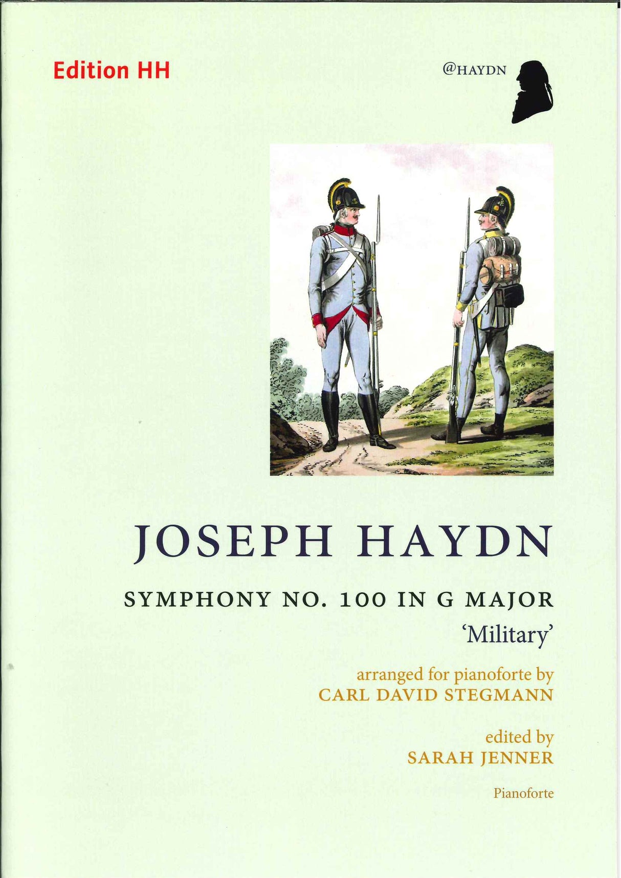 Haydn, Symphony No. 100 in G 'Military' (Edition HH)