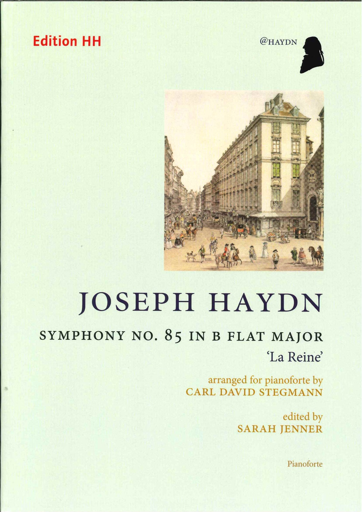 Haydn, Symphony No. 85 in Bb 'La reine' (Edition HH)