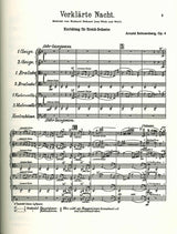 Schonberg, Verklarte Nacht Full Score (Luck's Music)