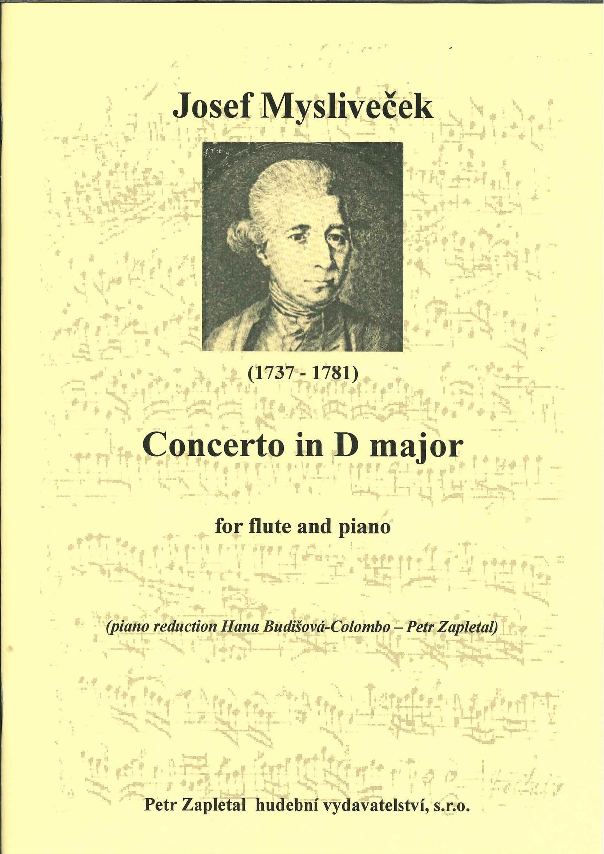 Myslivecek, Concerto in D (Petr Zapletal/Nota Nota)