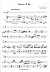 Myslivecek, Concerto in D (Petr Zapletal/Nota Nota)