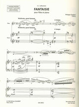 Gaubert, Fantaisie (1912) (Jouard) (Salabert)