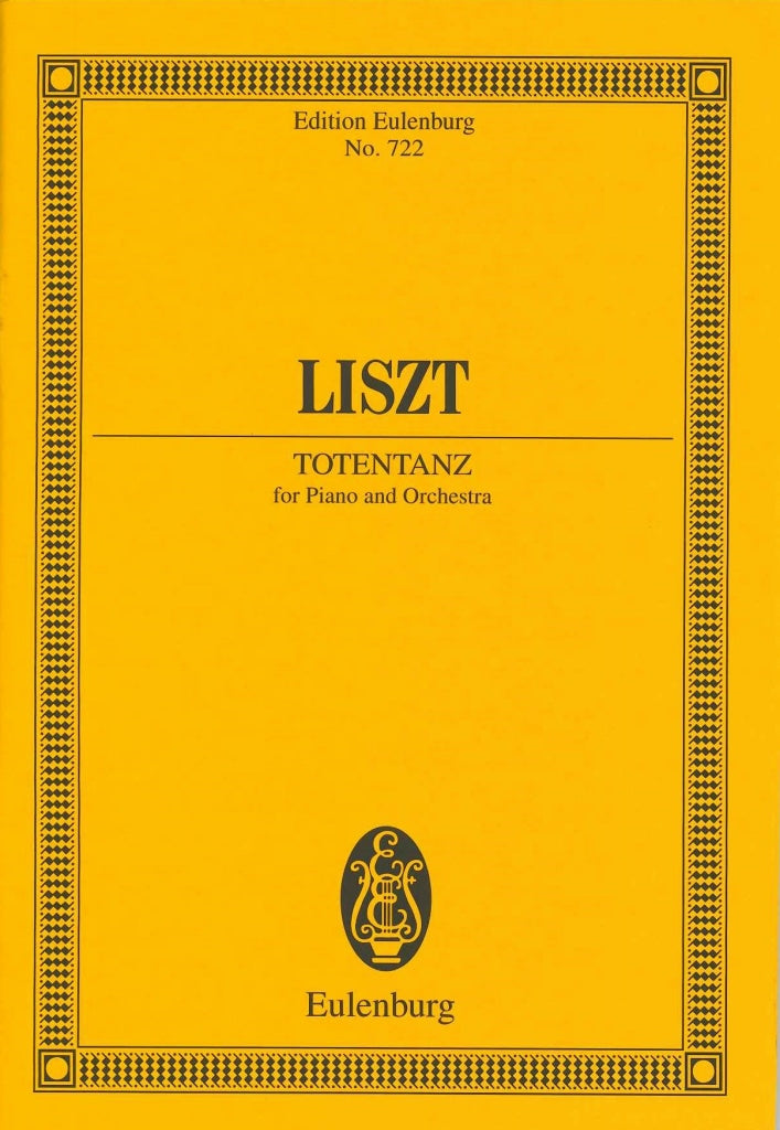 Liszt, Totentanz (Pf,Orch) (Eulenburg)