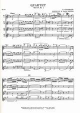 Soussmann, Quartet op. 27/1 in G (4Fl) (Southern)