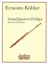 Kohler, Grand Quartet op. 92 in D (Southern)
