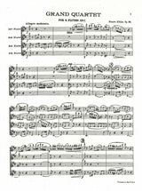 Kohler, Grand Quartet op. 92 in D (Southern)