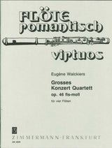Walckiers, Grosses Konz. Quartett op. 46 (Zimmermann)