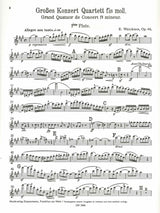 Walckiers, Grosses Konz. Quartett op. 46 (Zimmermann)
