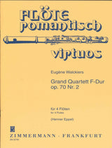 Walckiers, Grand Quartett op. 70/2 in F (Zimmermann)