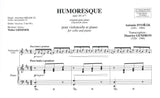 Dvorak, Humoresque op. 101/7 (Gendron) (Billaudot)