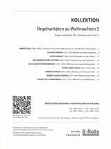 Orgelraritaten zu Weihnachten 5 (B-Note)