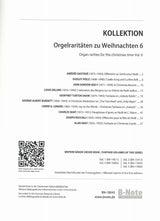 Orgelraritaten zu Weihnachten 6 (B-Note)