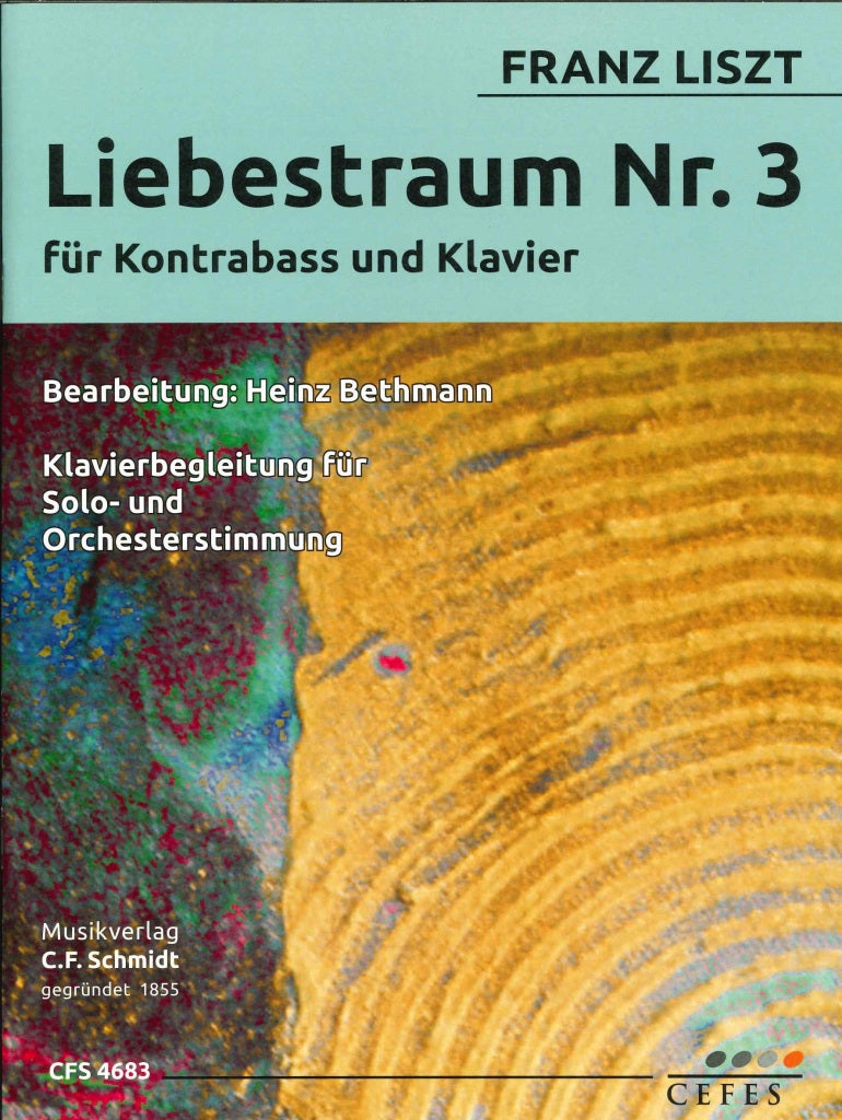 Liszt, Liebestraum Nr. 3 (C.F.Schmidt)