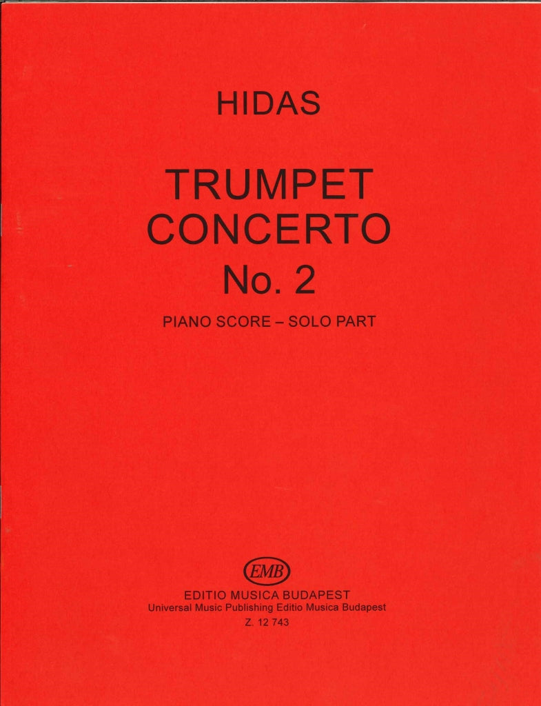 Hidas, Concerto No. 2 (Editio Musica Budapest)