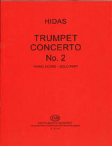 Hidas, Concerto No. 2 (Editio Musica Budapest)