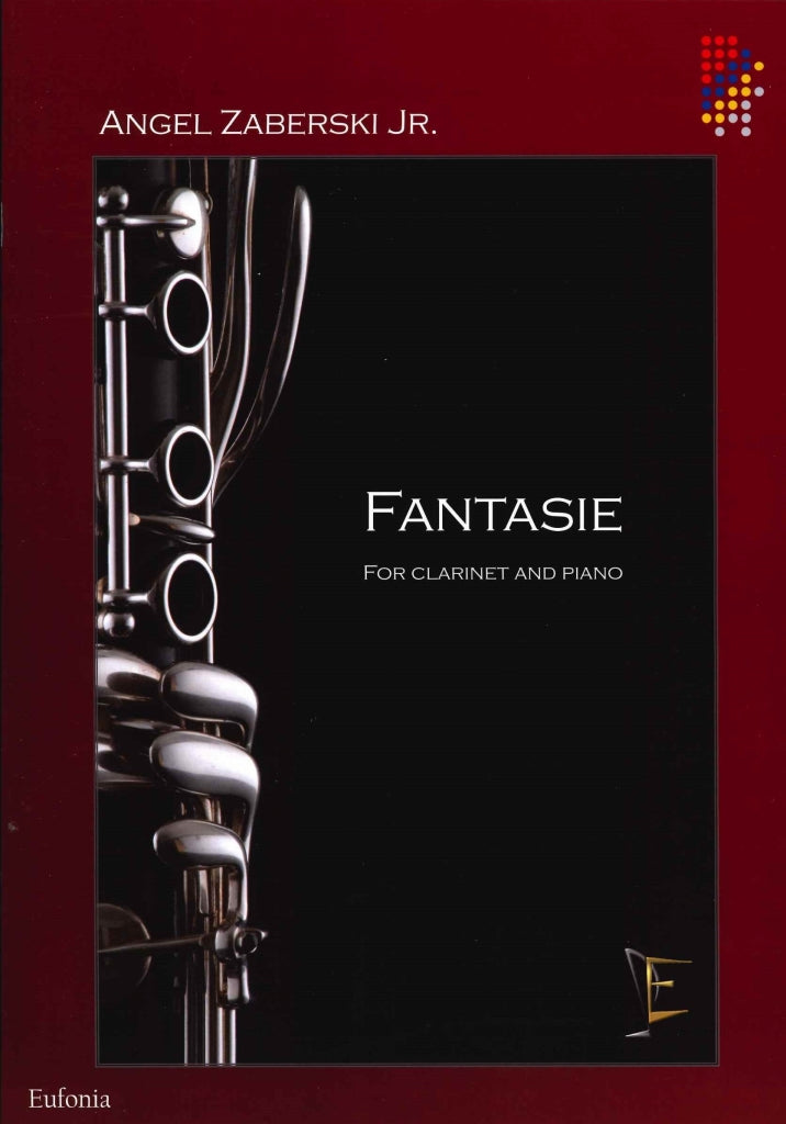 Zaberski, Fantasie (Cl,Pf) (Eufonia, Edizioni Musicali)