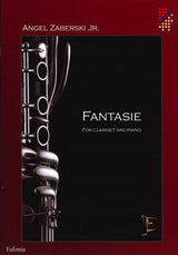Zaberski, Fantasie (Cl,Pf) (Eufonia, Edizioni Musicali)
