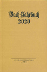 Wollny, Bach-Jahrbuch 106. Jahrgang 2020 (Evangelische Verlagsanstalt)