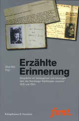 Bier, Erzahlte Erinnerung. Gesprache mit (Konigshausen & Neumann)