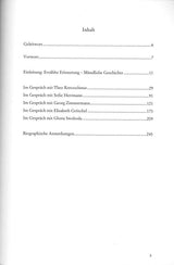 Bier, Erzahlte Erinnerung. Gesprache mit (Konigshausen & Neumann)