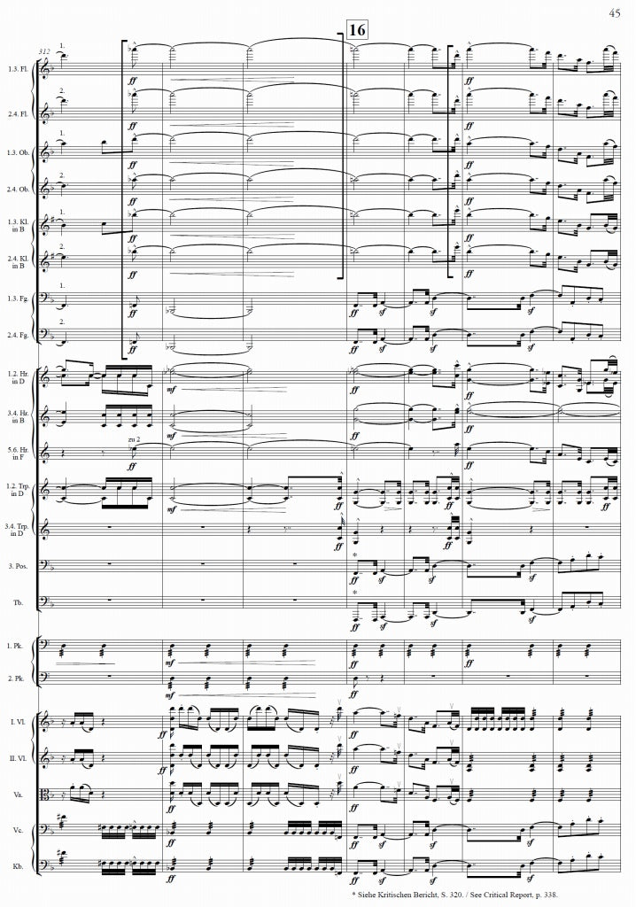 Beethoven/Mahler, Symphonie Nr. 9 (Weinberger/Universal)