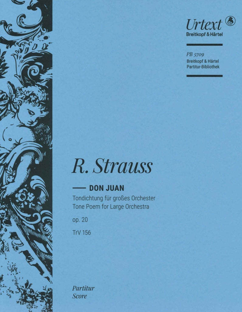 Strauss,R., Don Juan Full Score (Breitkopf)