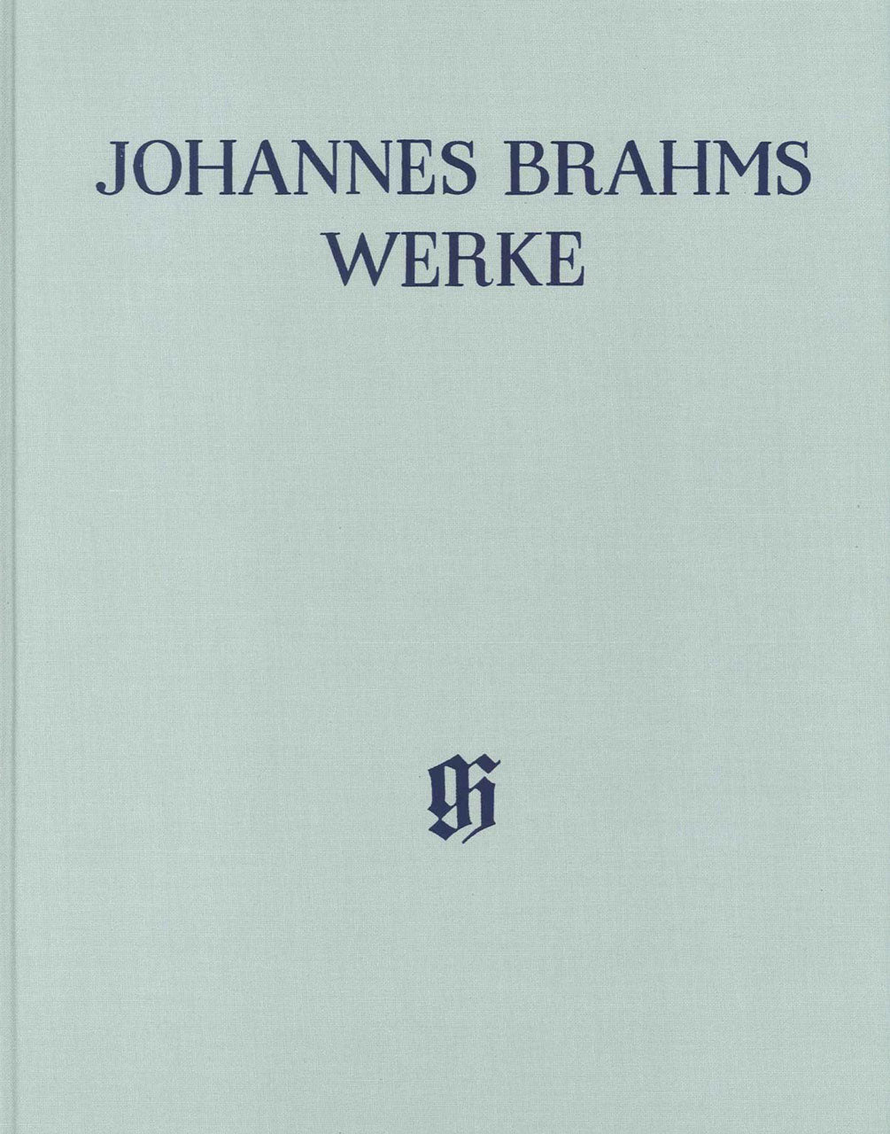 Neue Brahms-Ausgabe 2/8 Violinsonaten (Henle)