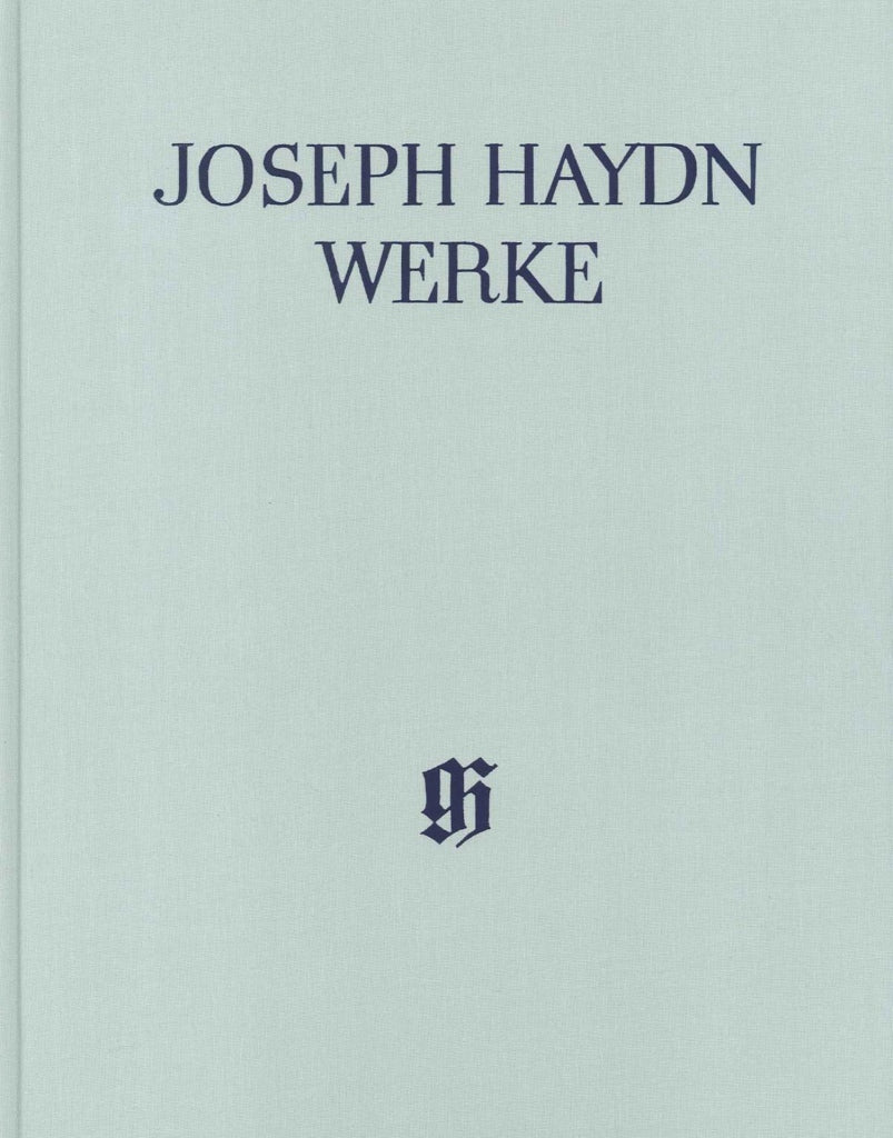 Haydn Werke 23/2 Revidierte Neuausgabe (Henle)