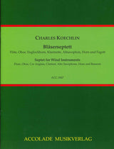 Koechlin, Septet op. 165 (1937) (Accolade)