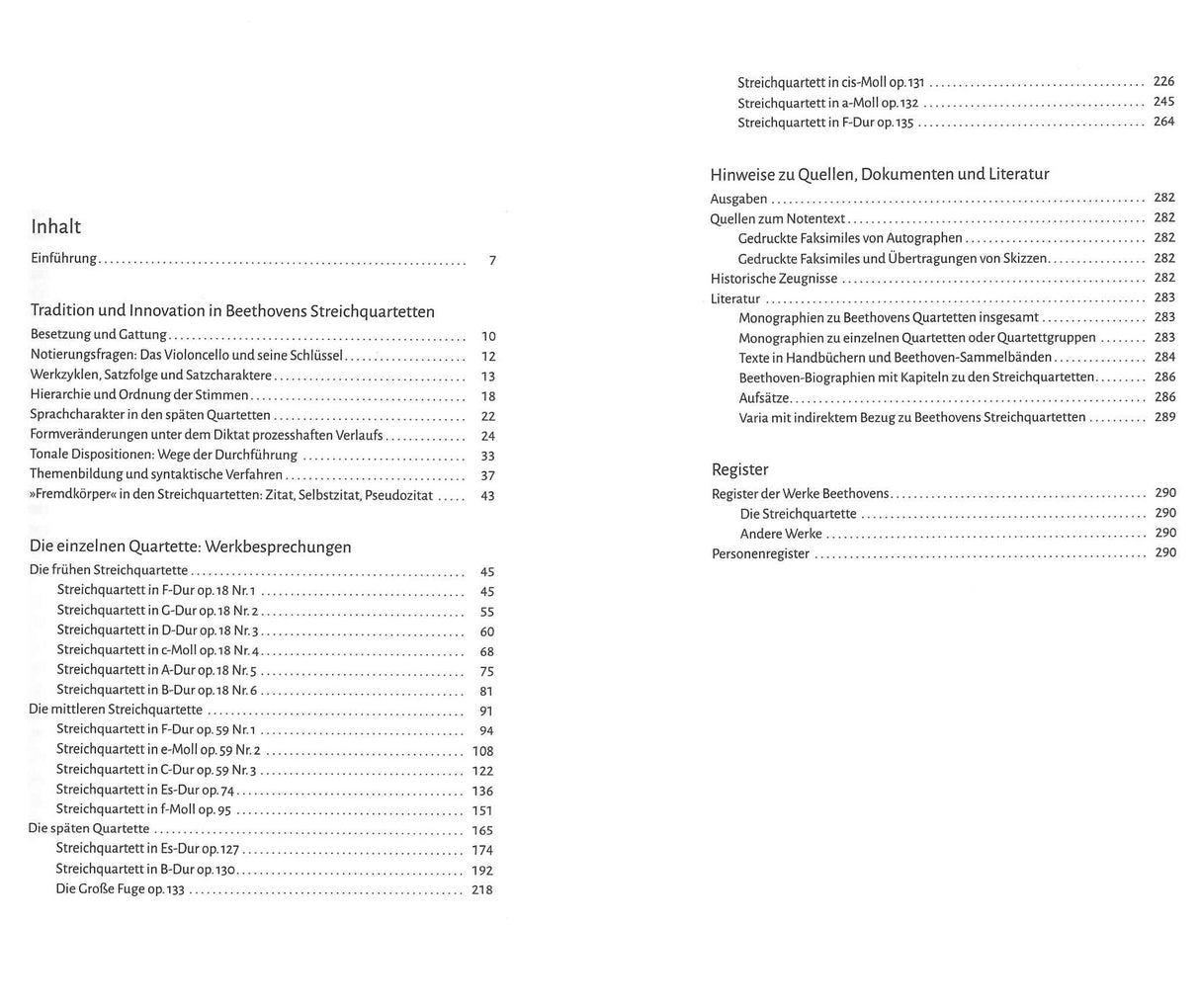 Schmid, Beethovens Streichquartette (Barenreiter/J.B.Metzler)