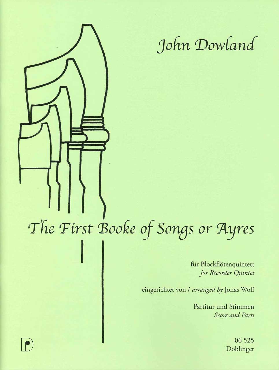 Dowland, First Booke of Songs or Ayre (Doblinger)