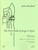 Dowland, First Booke of Songs or Ayre (Doblinger)