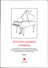 Einhandig 1 (Piano One Hand) (Tonger)