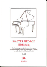 Einhandig 2 (3 Hands; 1 Hand,Violin) (Tonger)