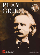 Grieg, Play Grieg (Pos. 1-3) Vn,CD (De Haske)