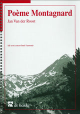 Van der Roost, Poeme montagnard (Score) (De Haske)