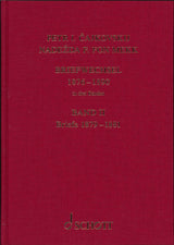Cajkovskij und Mekk Briefwechsel Band 2 (Schott)