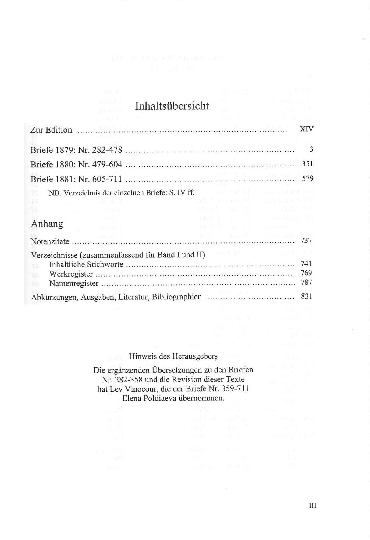 Cajkovskij und Mekk Briefwechsel Band 2 (Schott)