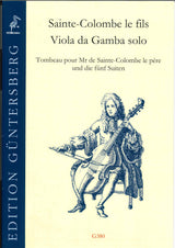 Sainte-Colombe II, Viola da Gamba solo (Guntersberg/Walhall)
