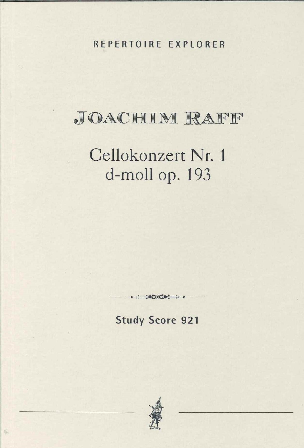 Raff, Concerto for Violoncello No. 1 (Hoflich)